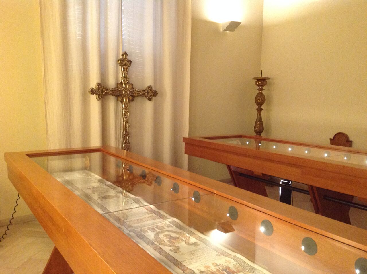 Sala Exultet e Benedizionale
